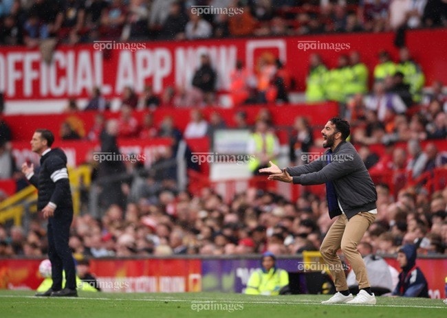 HLV Ruben Amorim lo lắng MU bị đội khách Brighton đánh bại