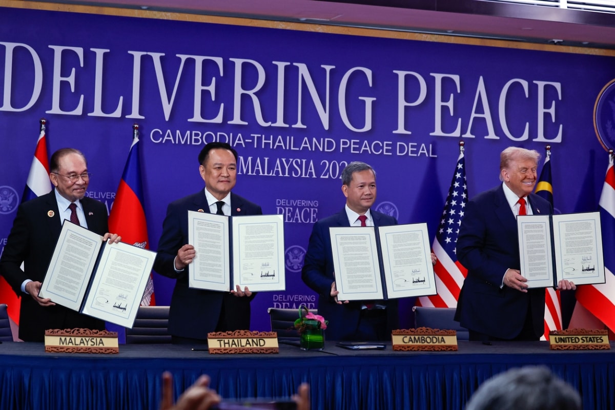 Tuyên bố chung Thái Lan - Campuchia chính thức khởi động lộ trình hòa bình