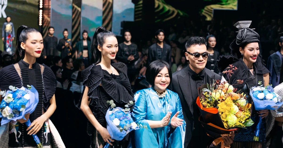 Vũ Việt Hà sẽ mở màn Vietnam International Fashion Week Fall/Winter 2025