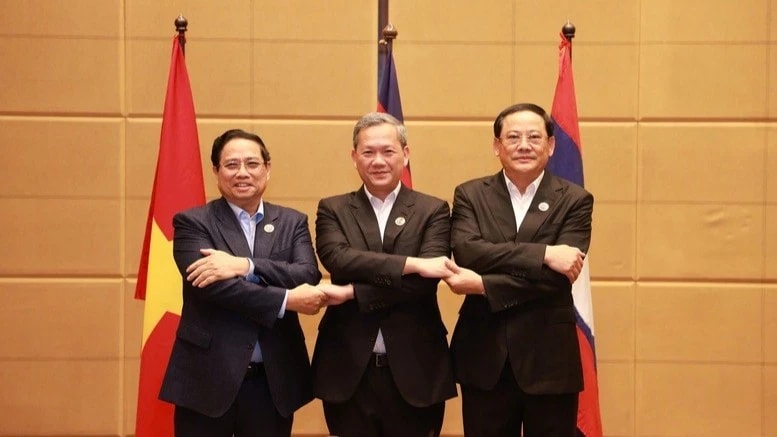 Giữ gìn và phát huy truyền thống đoàn kết, gắn bó Việt Nam-Campuchia-Lào