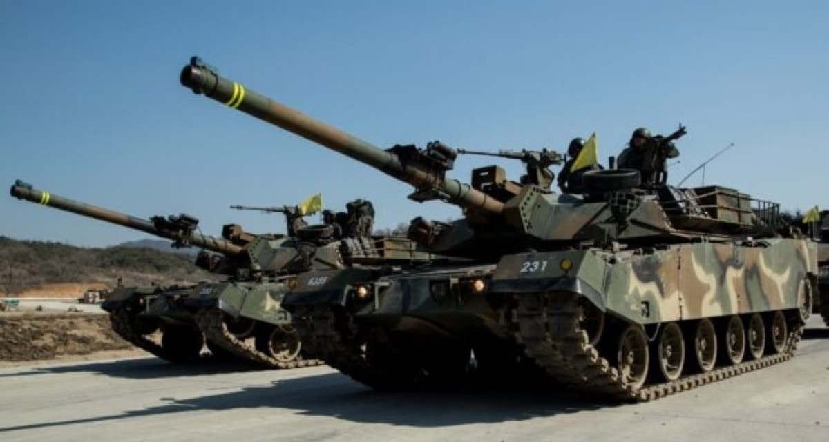 Xe tăng K1 'quái vật thép' 50 tấn, pháo 120mm, tốc độ 65km/h, tăng tốc từ 0-32km/h chỉ trong 9,4s