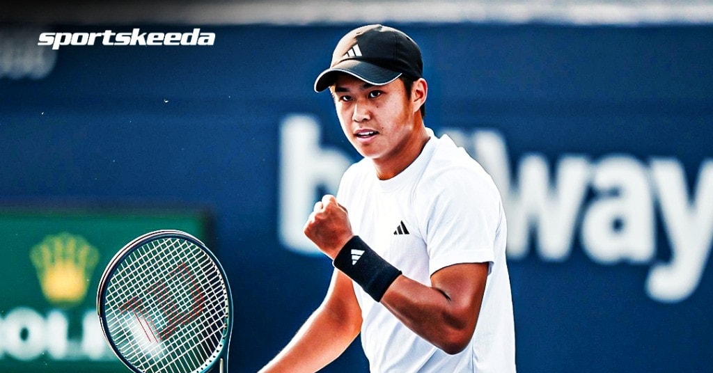 Tay vợt gốc Việt Learner Tien sớm dừng bước tại Paris Masters