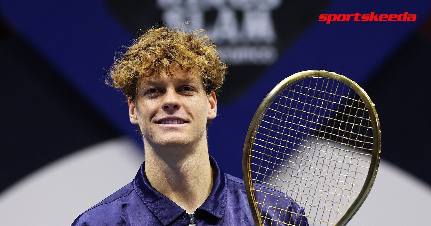 Jannik Sinner tiếp tục thắng, dọa lấy ngôi đầu ATP của Alcaraz