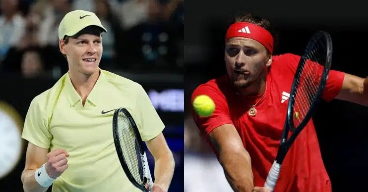 Jannik Sinner đối đầu Zverev ở bán kết Paris Masters 2025