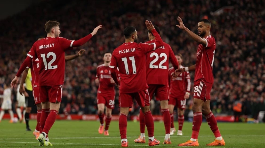Liverpool chặn đứng chuỗi 4 trận thất bại liên tiếp