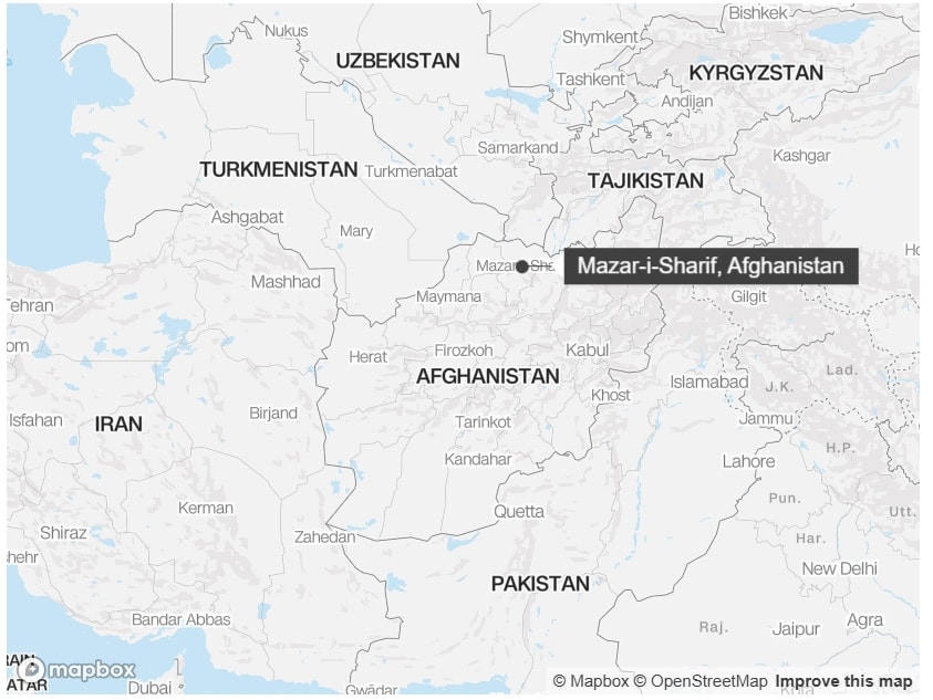 Động đất 6,3 độ rung chuyển Afghanistan: Ít nhất 4 người thiệt mạng