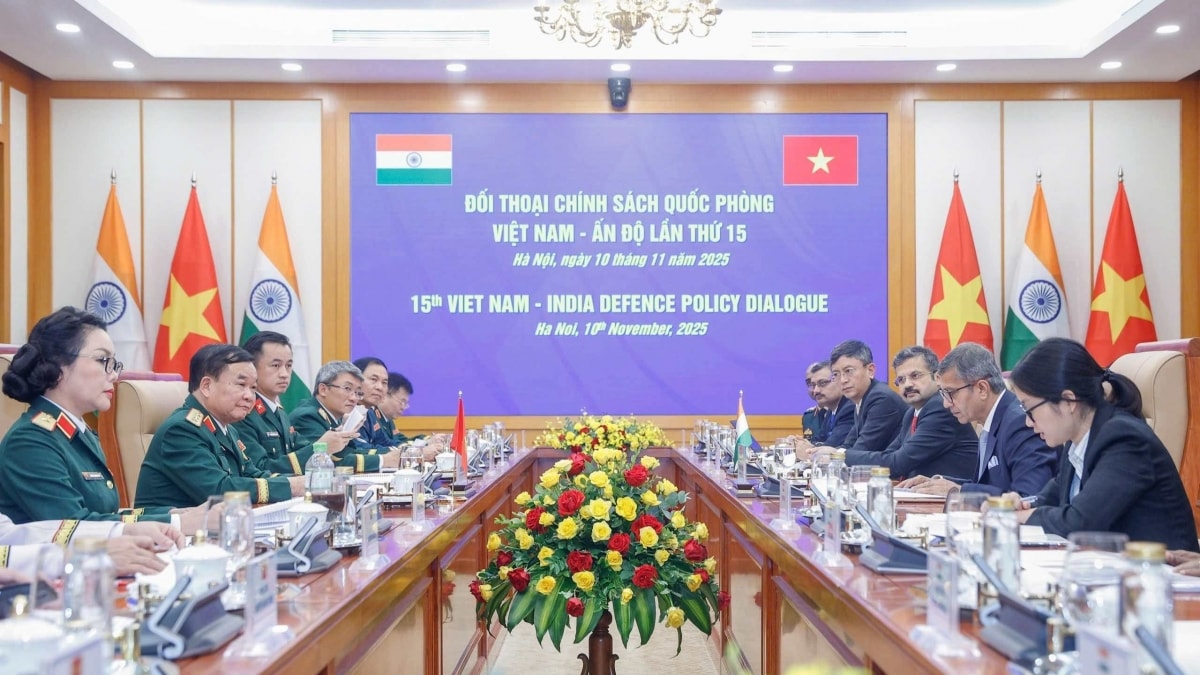 Đối thoại Chính sách quốc phòng Việt Nam-Ấn Độ lần thứ 15