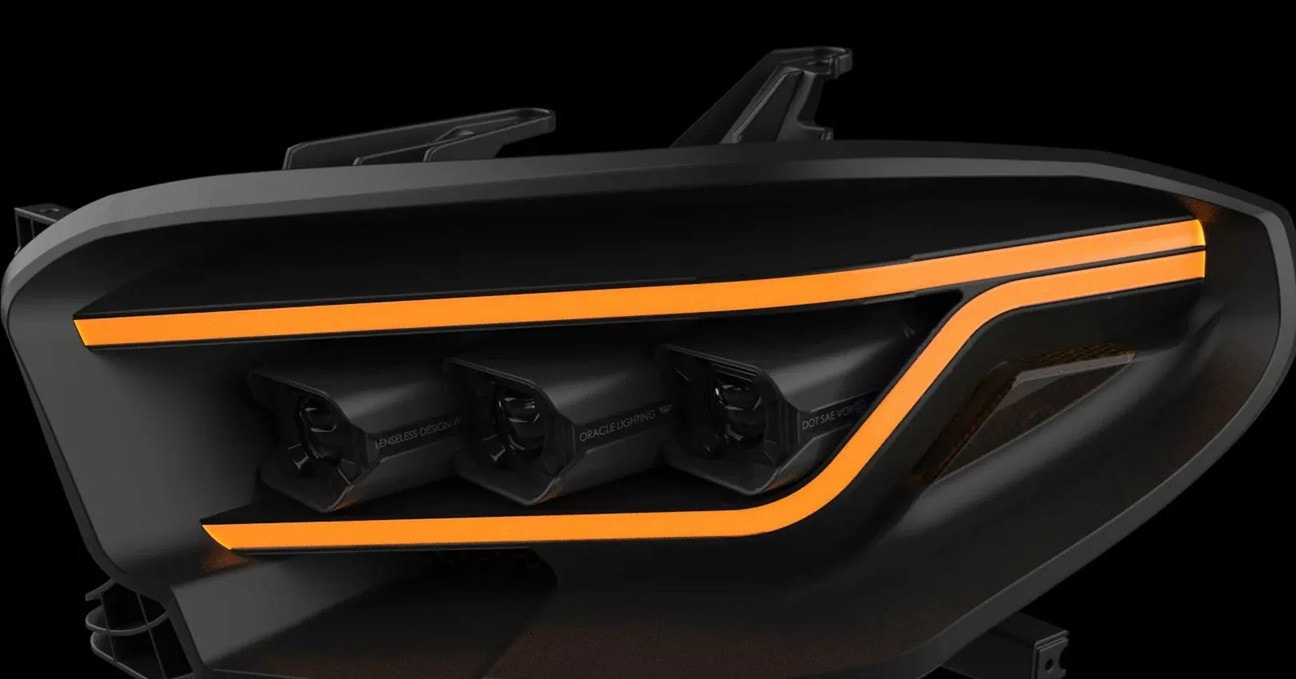 Công nghệ đột phá: Đèn pha LED không cần thấu kính, chủ xe sang hết lo xót ví