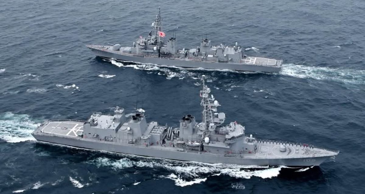 ‘Quái thú tàng hình’ Murasame-Takanami AI bắn hạ tên lửa đạn đạo từ 100km