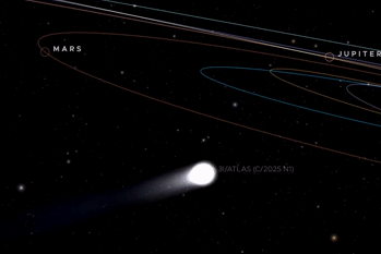 NASA bị yêu cầu công bố ảnh chưa từng tiết lộ về sao chổi 3I/ATLAS