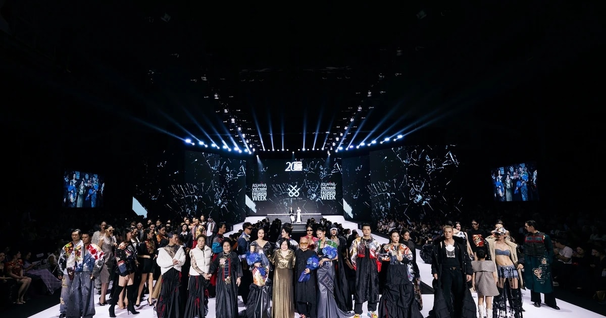 Bộ sưu tập “Kẻ mộng du”: Khi truyền thống và hội họa bước lên sàn catwalk