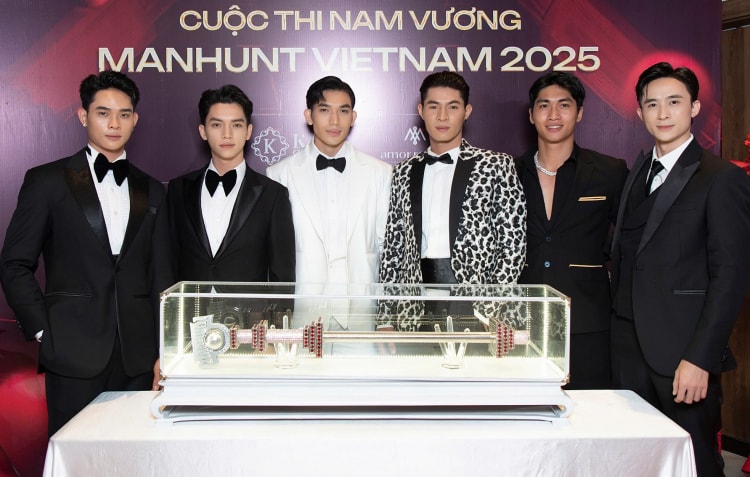 Cuộc thi Manhunt Vietnam được tổ chức trở lại sau gần 20 năm