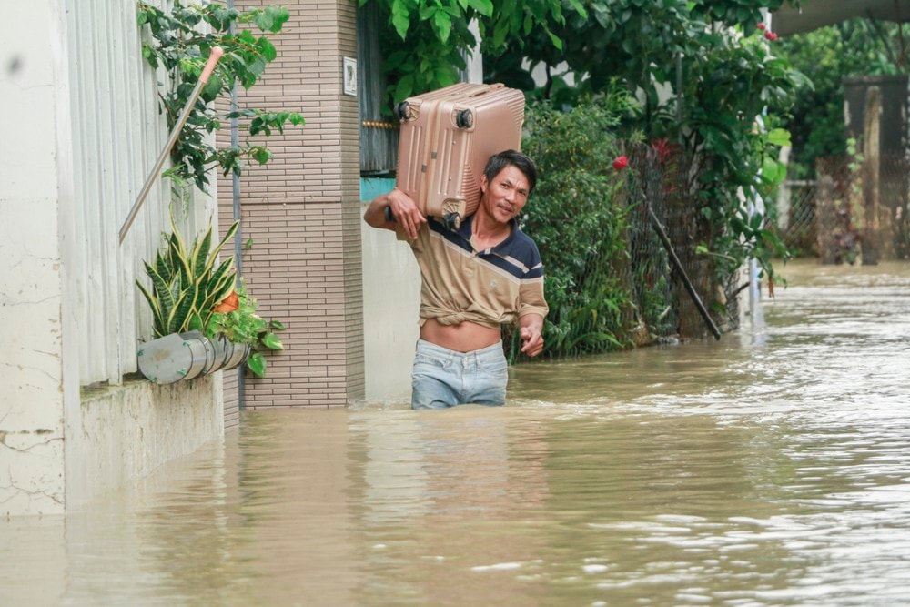 水害は人災だ: 森は死んでいる ニャチャンは依然として水没しており、人々は依然として洪水に苦しんで