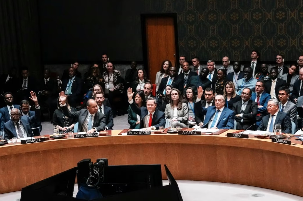 Hội đồng Bảo an Liên Hợp Quốc thông qua kế hoạch hòa bình cho Gaza của ông Trump