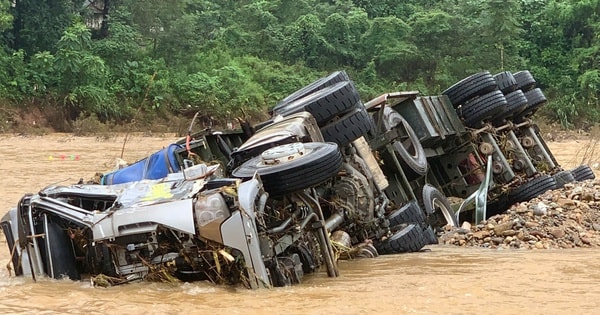 Tìm thấy 'vật bất ly thân' của tài xế xe đầu kéo mất tích ở Quảng Trị