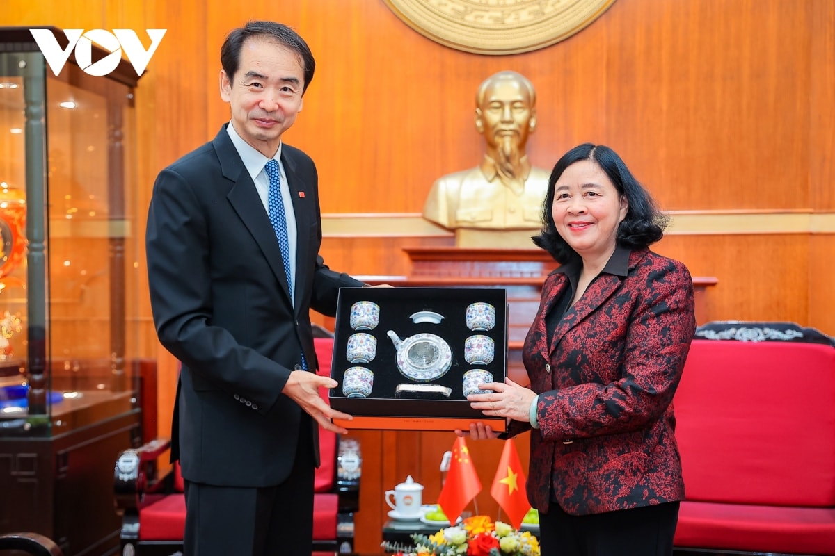 Trung Quốc viện trợ 500.000 USD giúp Việt Nam khắc phục hậu quả lũ lụt