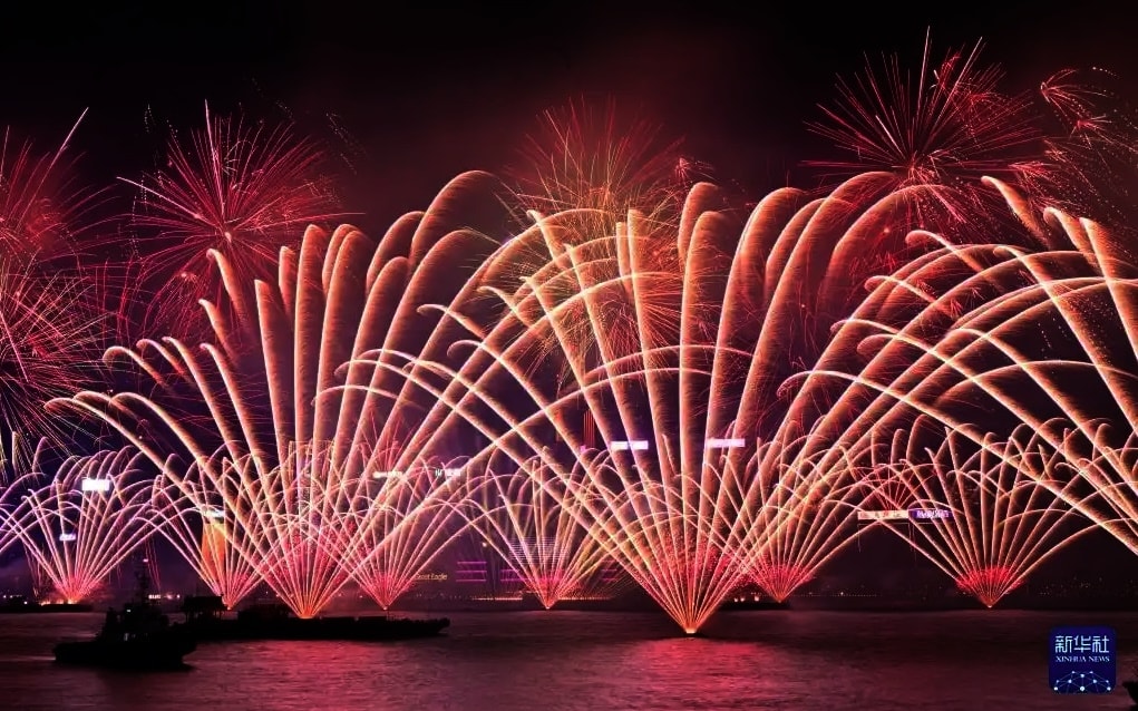 Hong Kong hủy bắn pháo hoa đón năm mới 2026