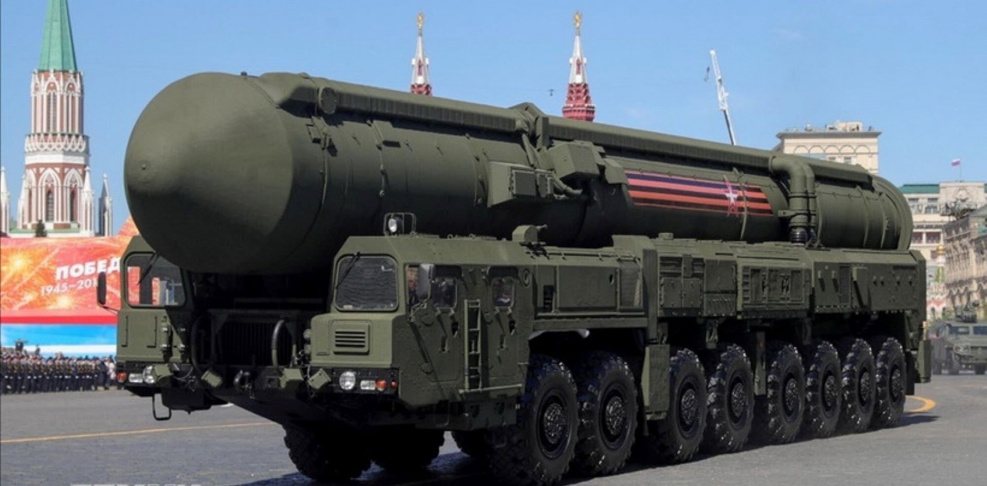 オレシュニクミサイルは射程距離5,500キロ、速度マッハ10、MIRV技術を