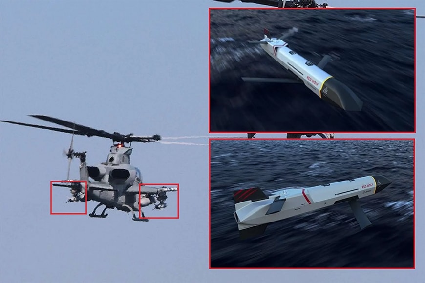 HELO TC ASSAULT ミサイル発射ヘリコプター HELO TC ASSAULT ミサイル発射ヘリコプター