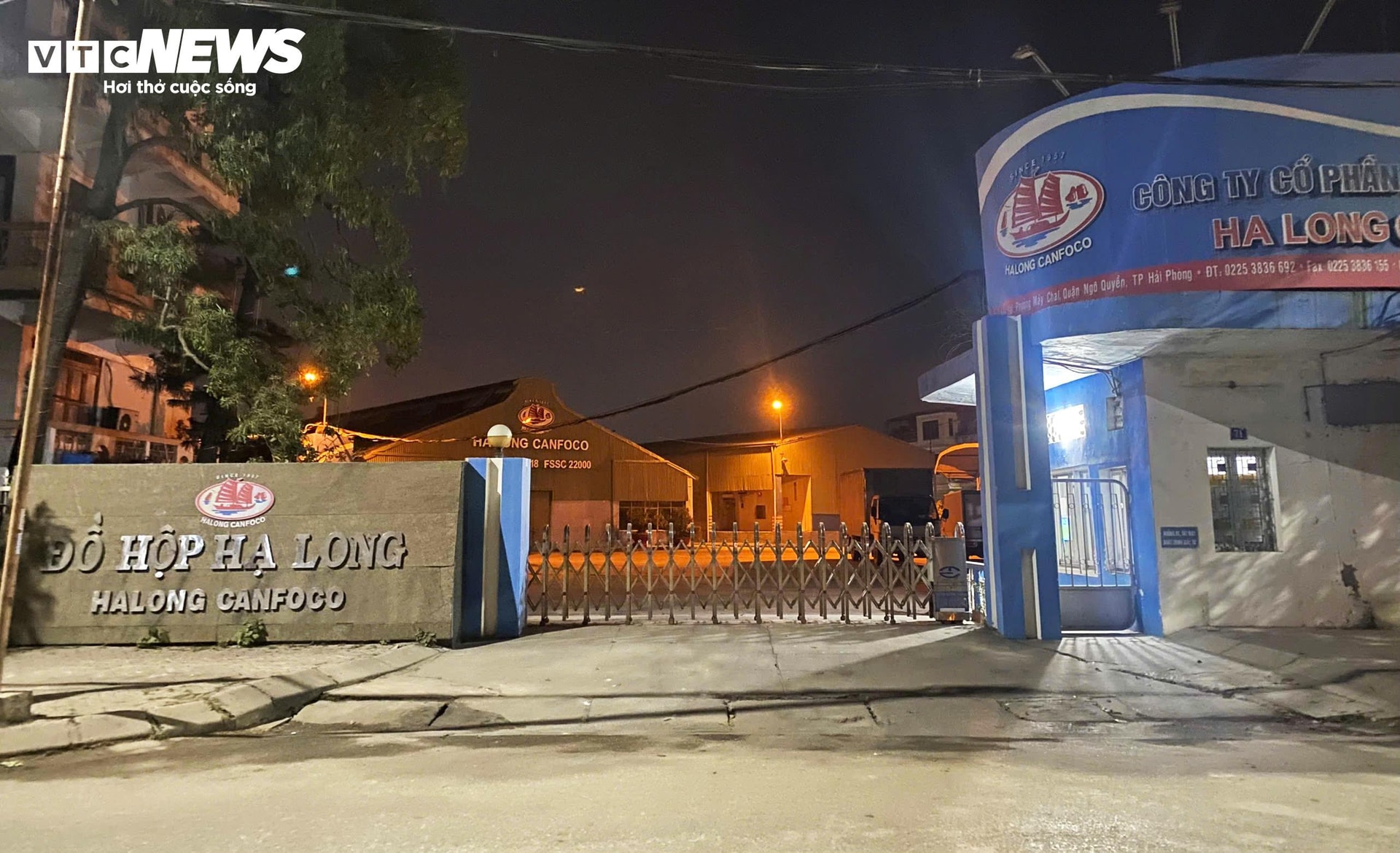 Nhà máy Đồ hộp Hạ Long tại Hải Phòng tạm dừng hoạt động