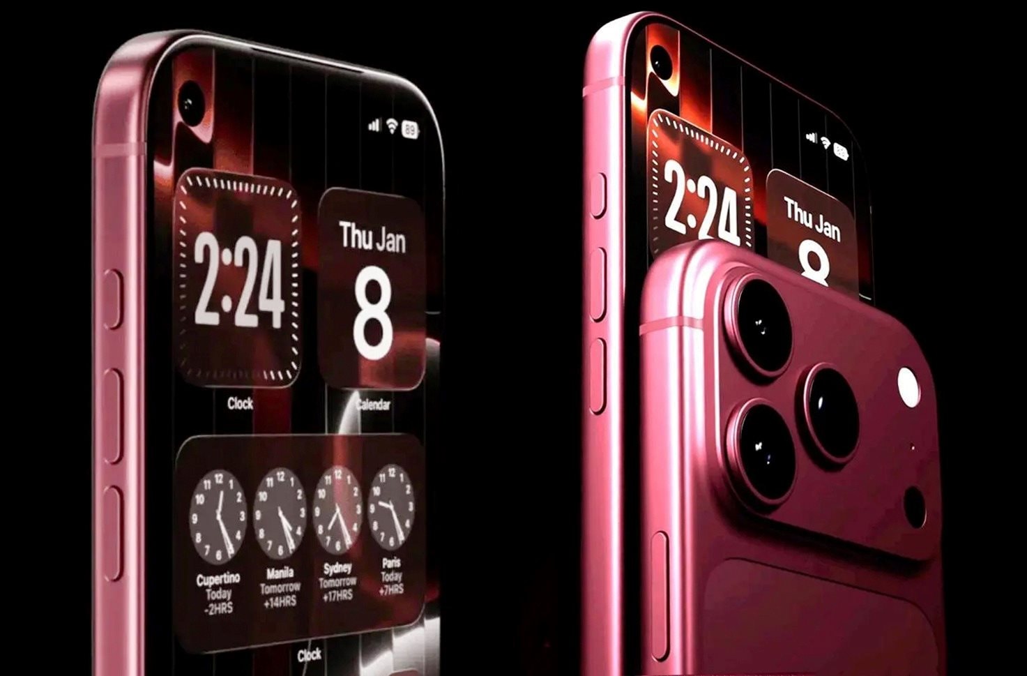 Điểm tin Công nghệ 23/1: Thiết kế iPhone 18 Pro gây chú ý trước thềm ra mắt