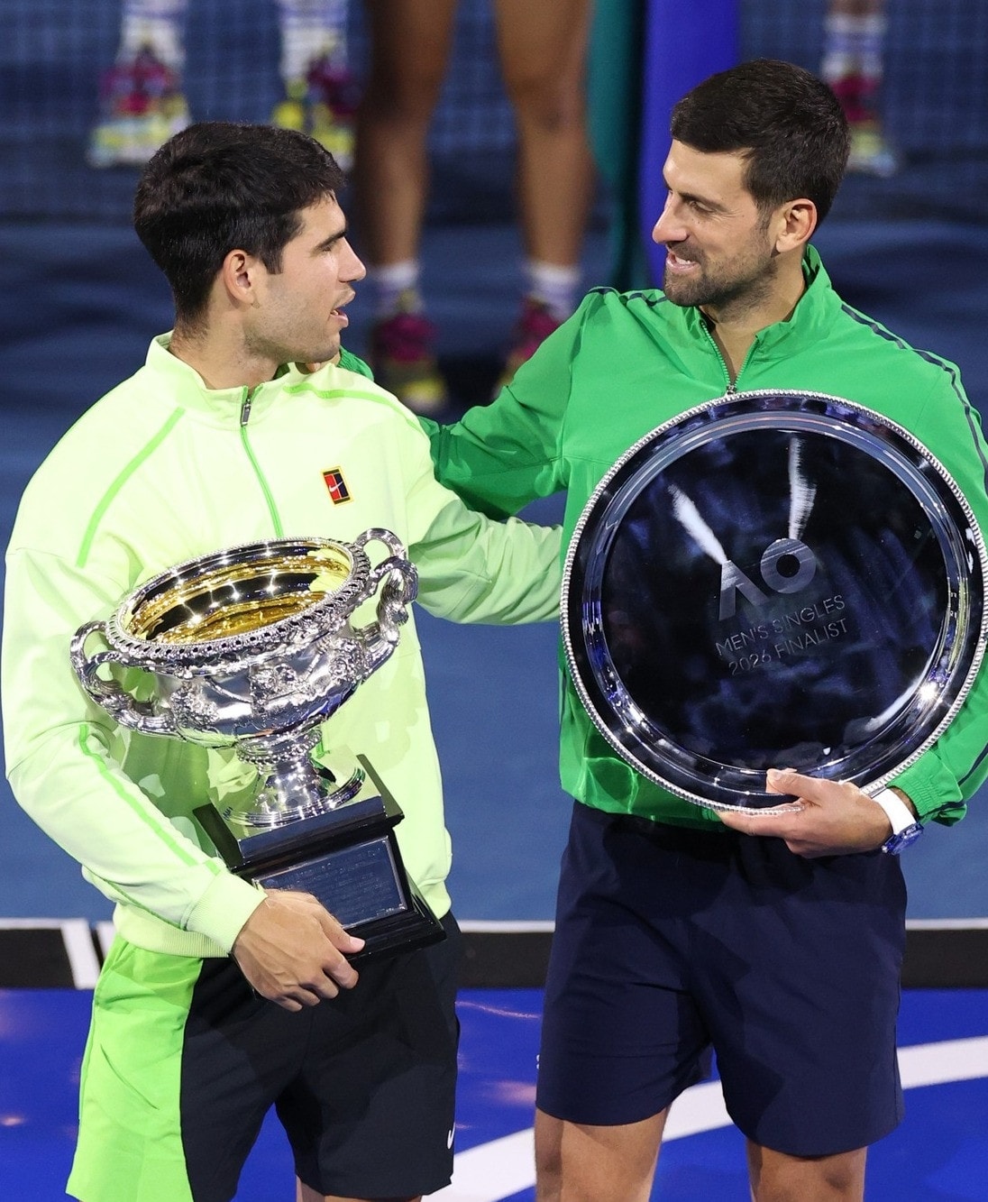 ナダルとジョコビッチは、アルカラスがキャリアグランドスラムで優勝