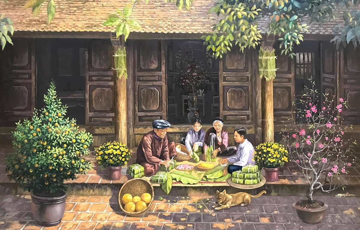 Returning home for Tet - a pilgrimage of spirituality and love.