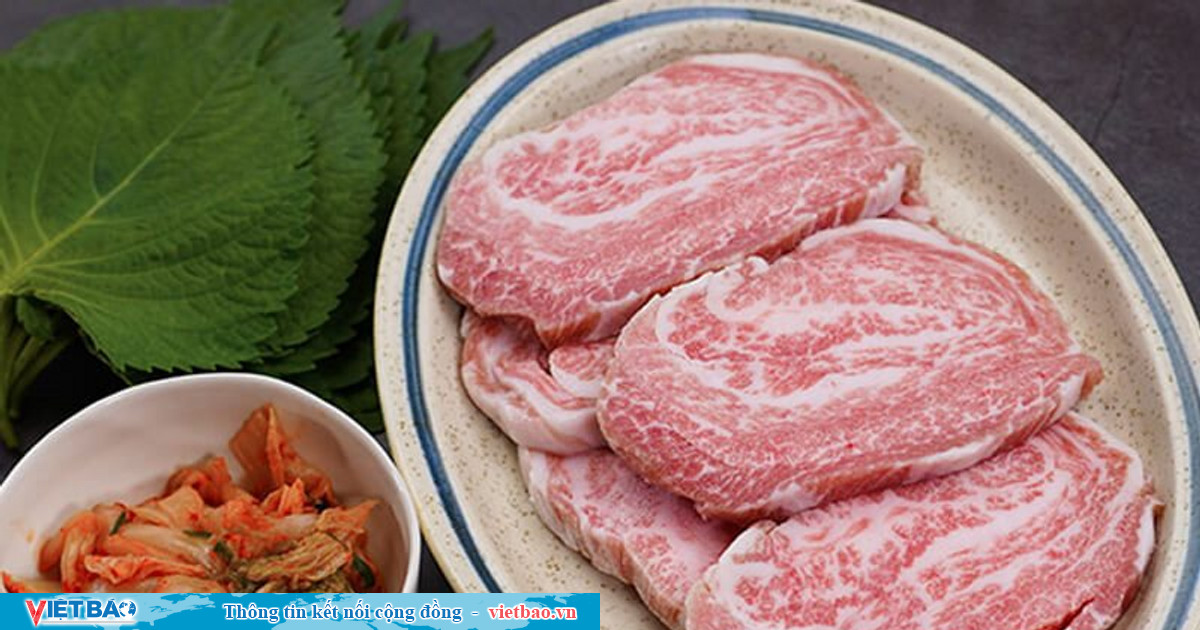 Có thể bạn chưa biết: Thịt má đào của lợn rất tốt cho sức khoẻ