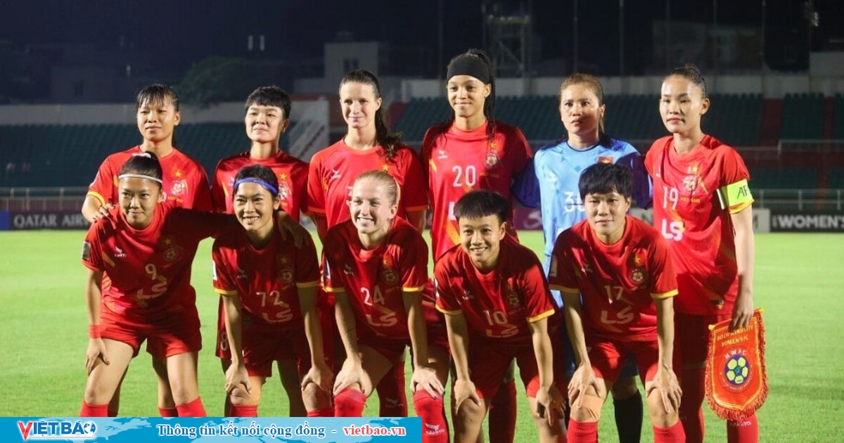 Vietnam among Top 5 of AFC women's club competition mid-season 2024/25 rankings