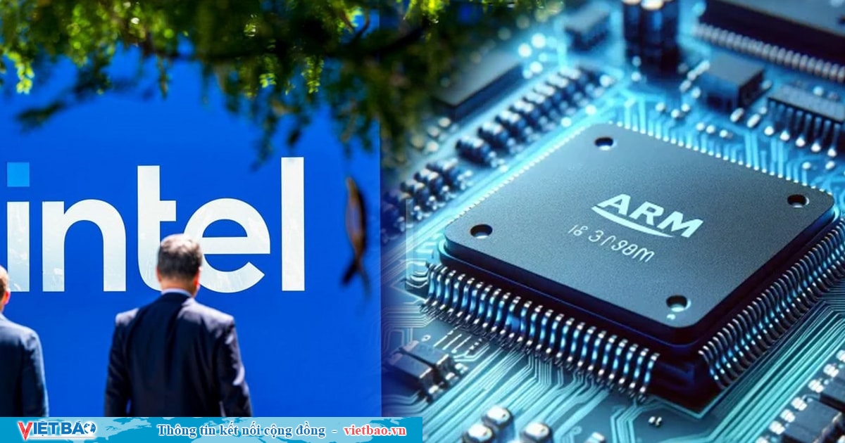 ARM ra quyết định rung chuyển ngành chip, sai lầm 'chết người' của Intel