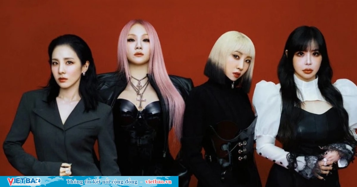 2NE1 returns to Vietnam