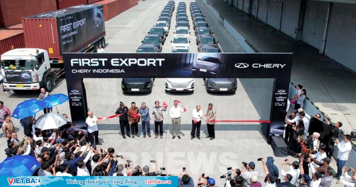 First shipment of Omoda C5 vehicles leaves Indonesia for Vietnam