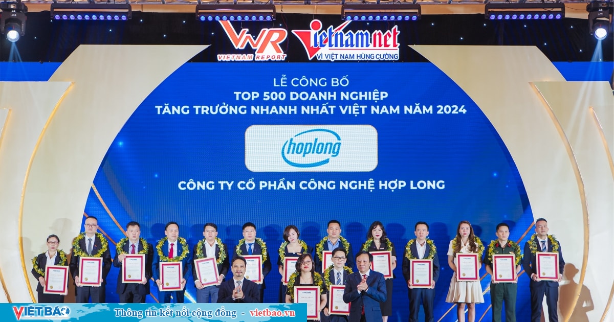 Vietnam Report announces list of 500 largest enterprises