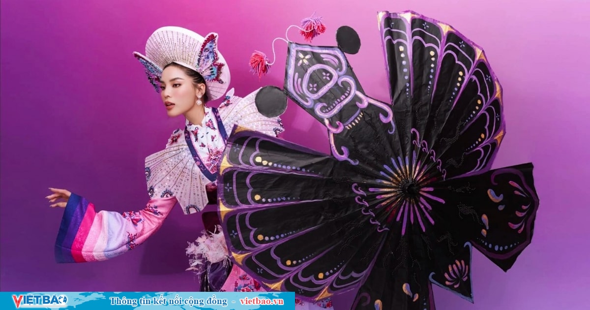 National costume of Vietnam representative at Miss Universe revealed