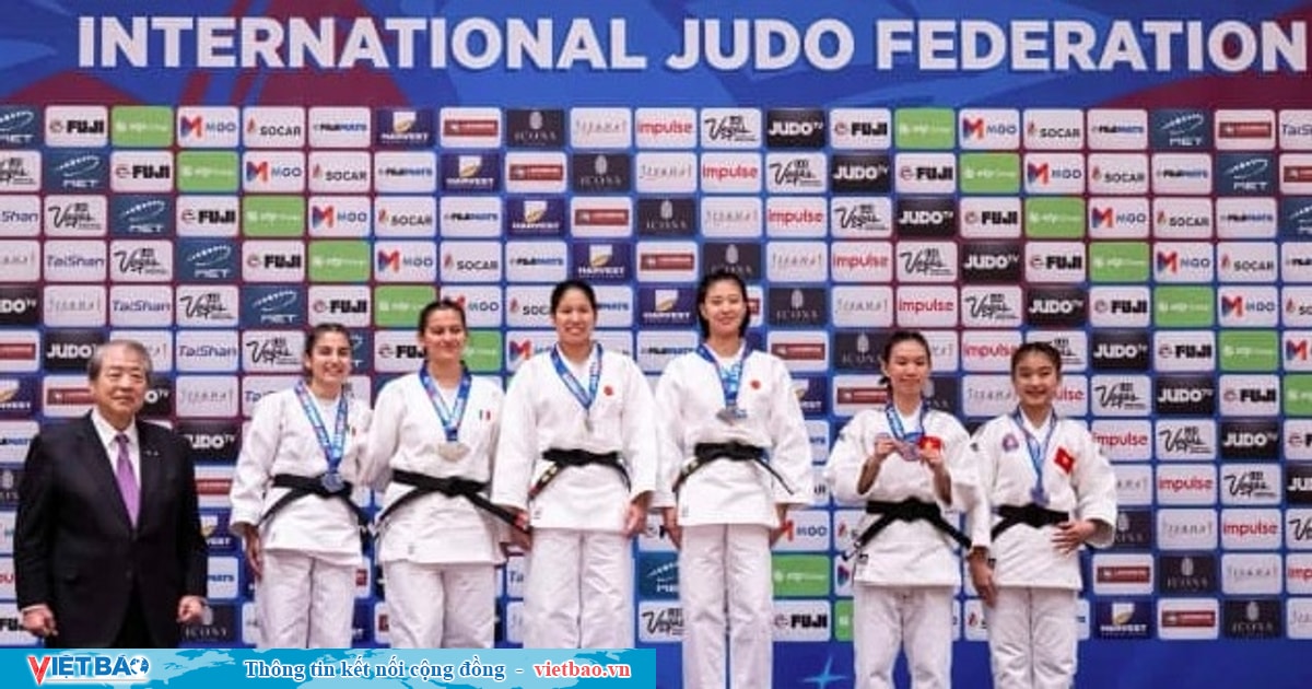 Vietnam wins bronze medal at World Judo Championships