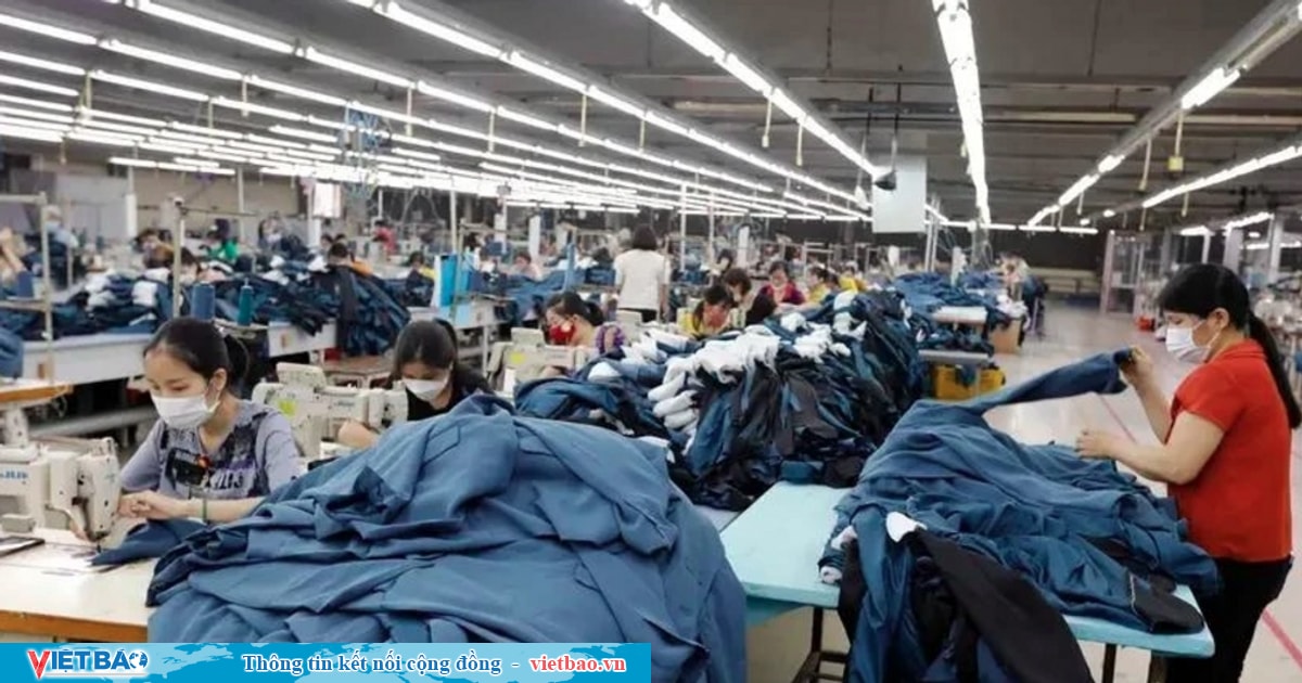 Garment industry targets US$47-48 billion in export turnover next year