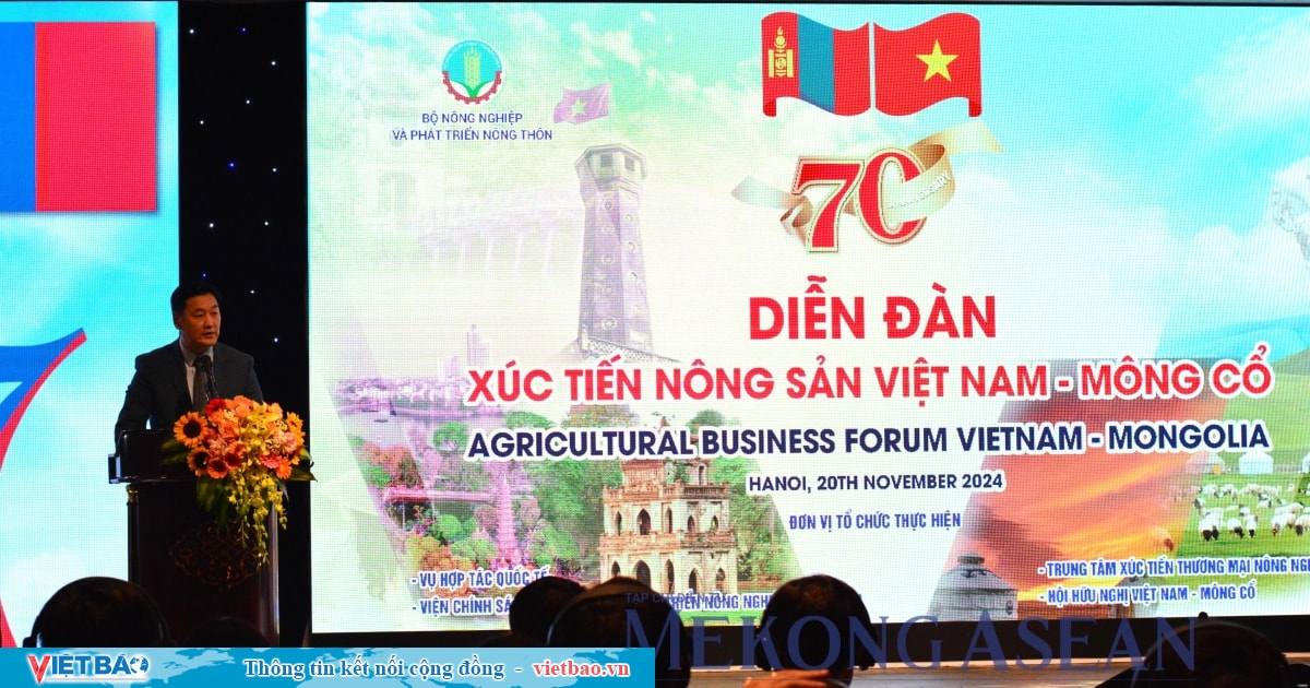 Ample room for Vietnam- Mongolia co-operation in agriculture and tourism