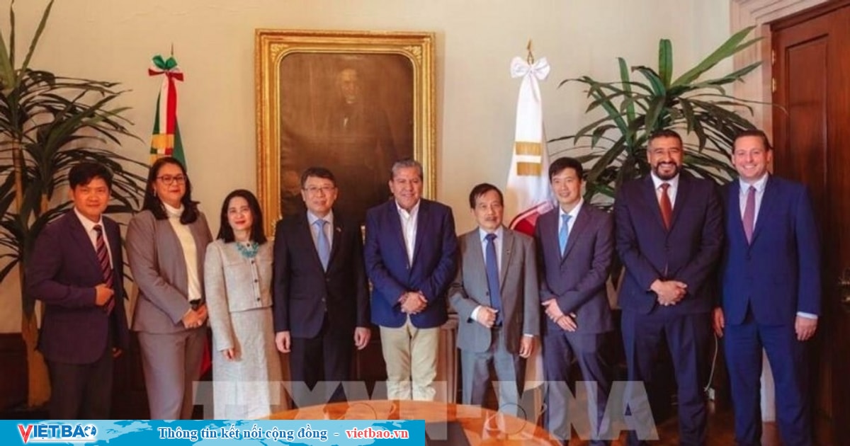 Vietnam seeks co-operation opportunities in Mexican state of Zacatecas