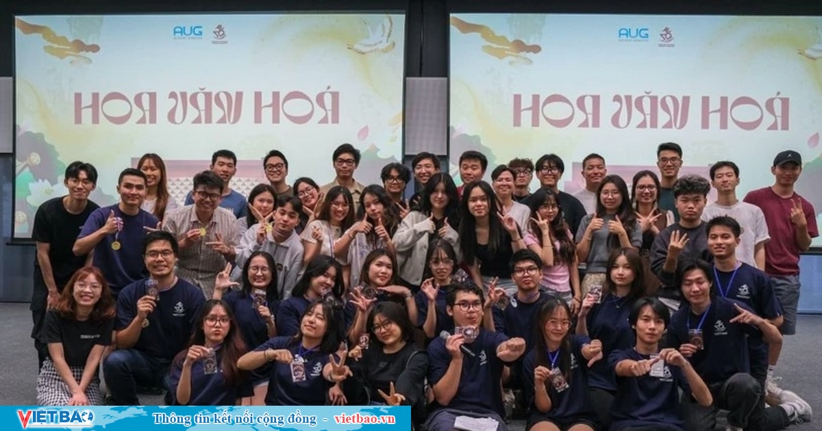 Vietnamese students promote cultural heritage in Australia