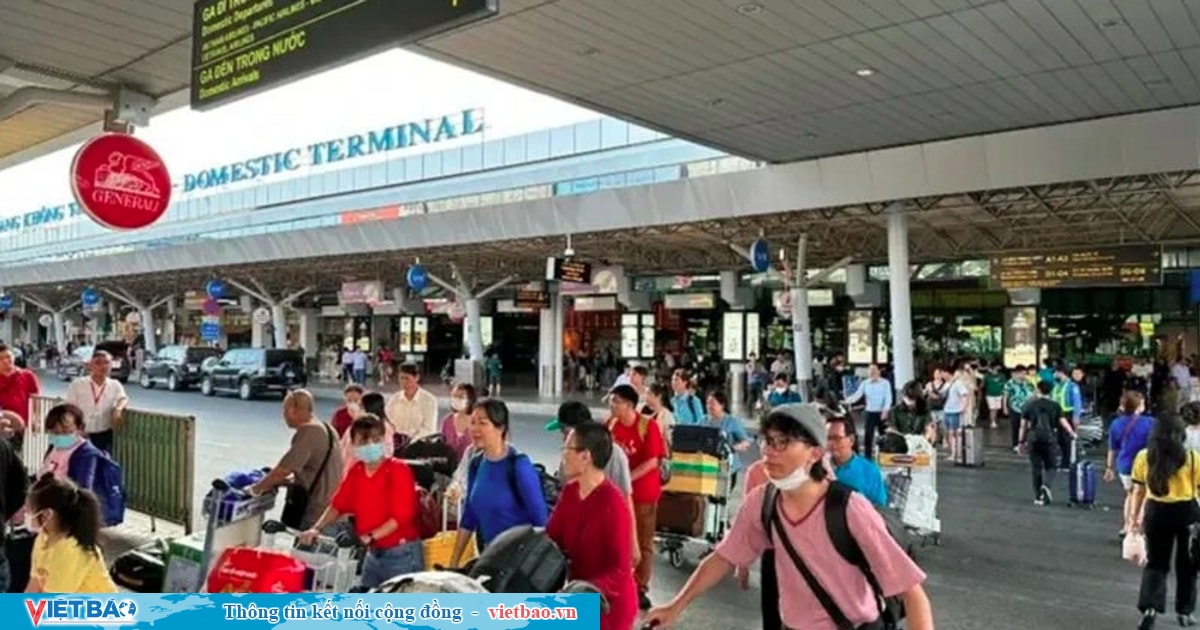 Passengers through airports to reach 10.5 million during Lunar New Year 2025