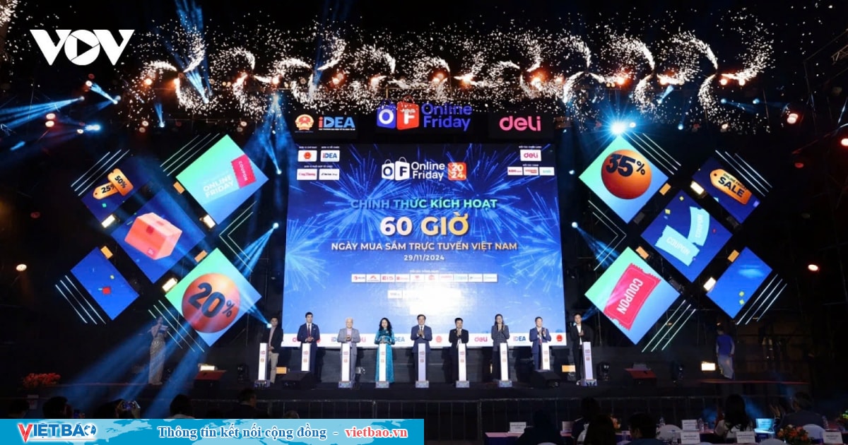 Vietnam Online Friday 2024 launched to stimulate domestic consumption