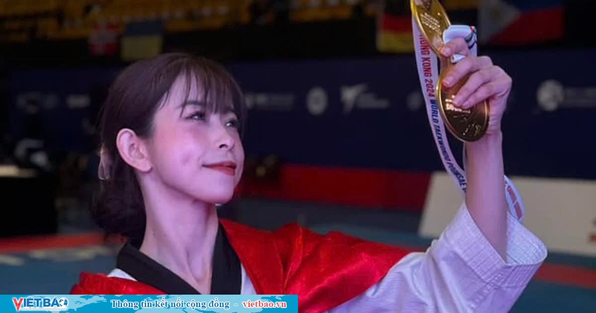 Third gold for Vietnam at Hong Kong 2024 World Taekwondo Poomsae Champ