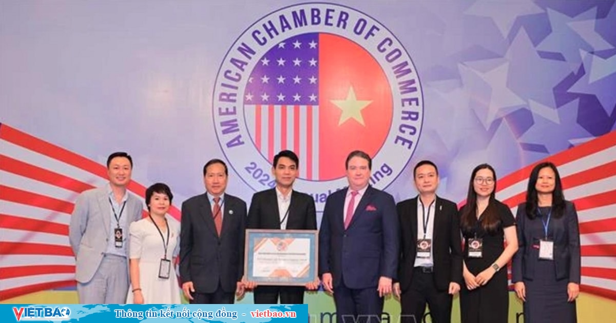 Nhượng đấi Diện CSR 2024: 35 thẩnh viên AmCham được vinh danh