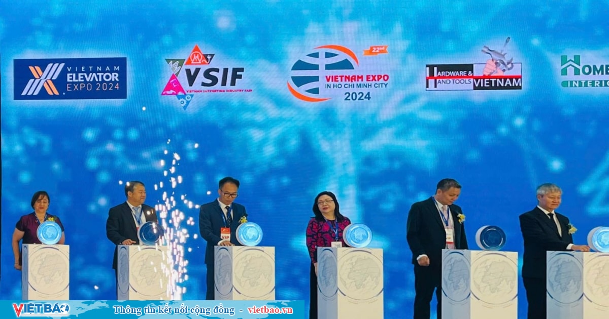 Over 800 firms join Vietnam Expo 2024 in Ho Chi Minh City