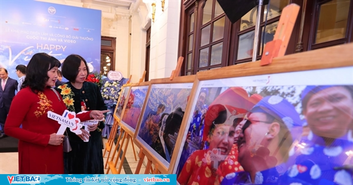 Photo contest Happy Việt Nam 2024 awards to take place next week