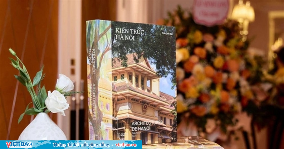 Book on Hà Nội's architectural beauty through historical periods released