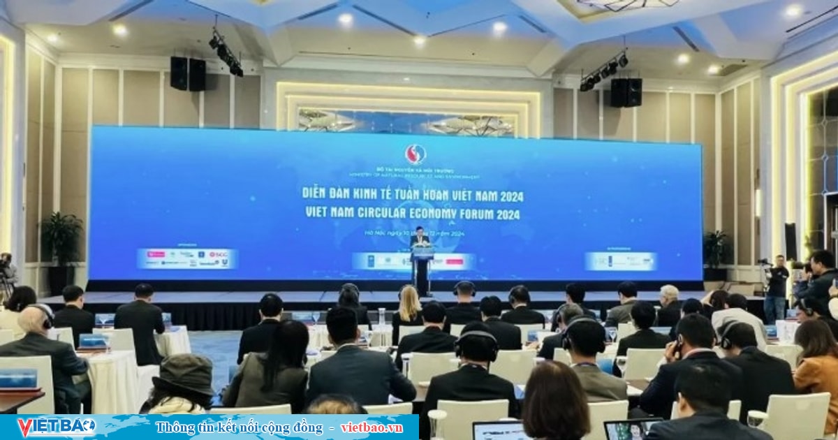 Circular economy forum promotes green Vietnamese future