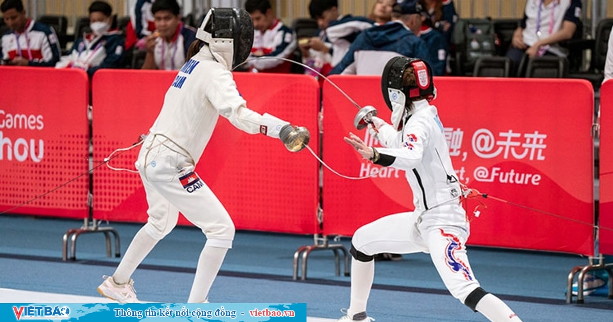 Vietnam tops Southeast Asian fencing championships