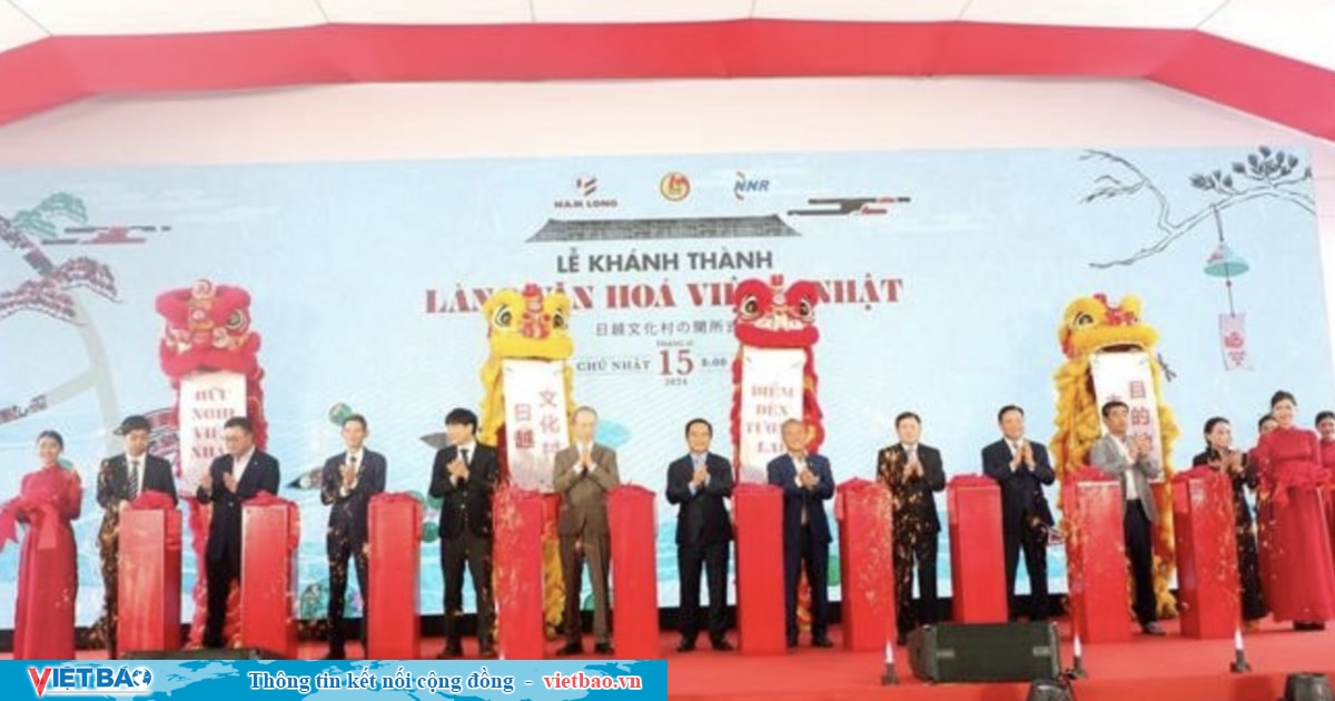 Vietnam-Japan Friendship House inaugurated in Long An province