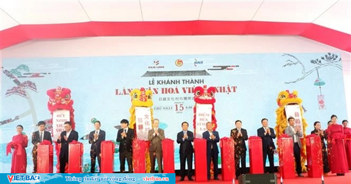 Vietnam-Japan Friendship House inaugurated in Long An province